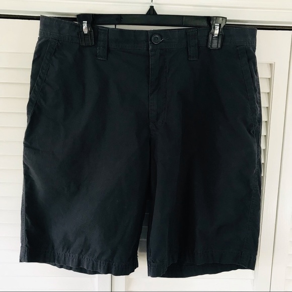 3/$25 COLUMBIA Dark Gray Shorts Size 34W 10L - Picture 1 of 6